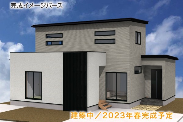 ひうみ町Ⅱ期建売モデルハウス