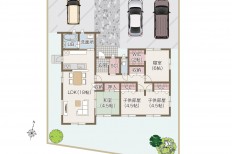 鍋島町蛎久モデルハウスのサムネイル