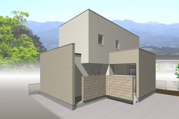 中里町Ⅱ期建売モデルハウス